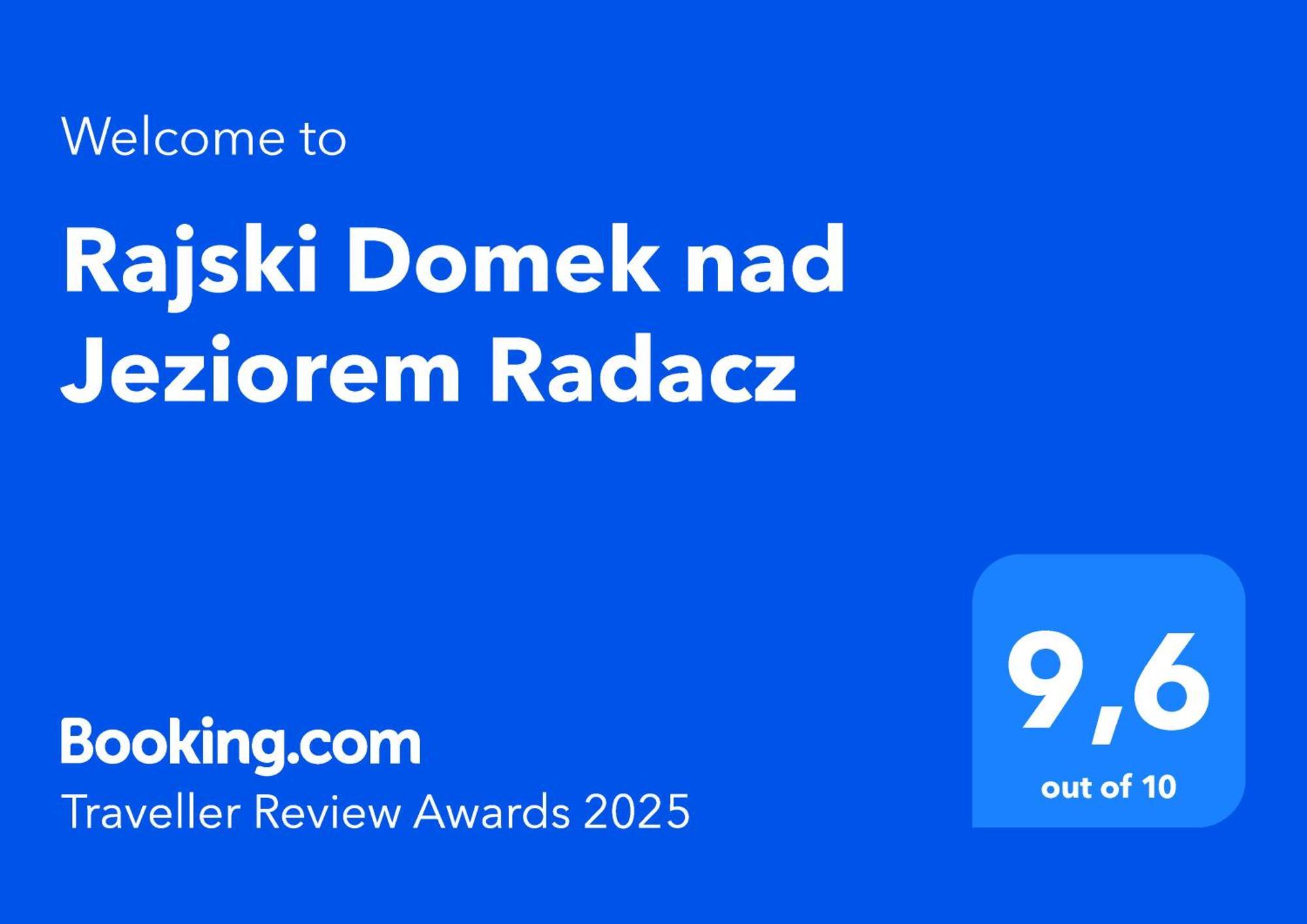 Rajski Domek Nad Jeziorem Radacz Villa บอร์น ซูลิโนโว ภายนอก รูปภาพ